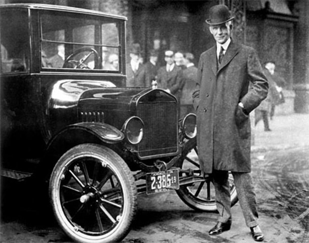 The Invention of the Ford Model T