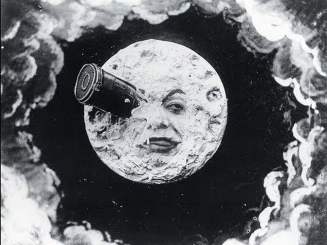 "Viaje a la Luna"-cine