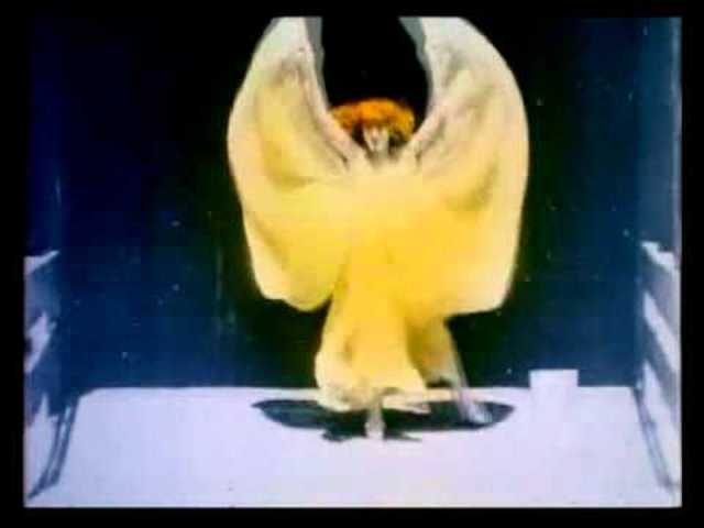 FIRST MOTION PICTURES COLORED BY HAND