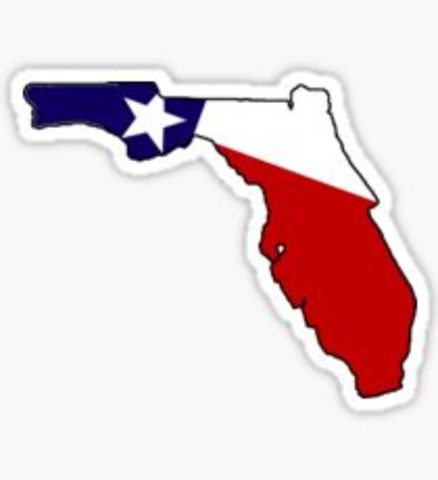 Move From Texas To Florida