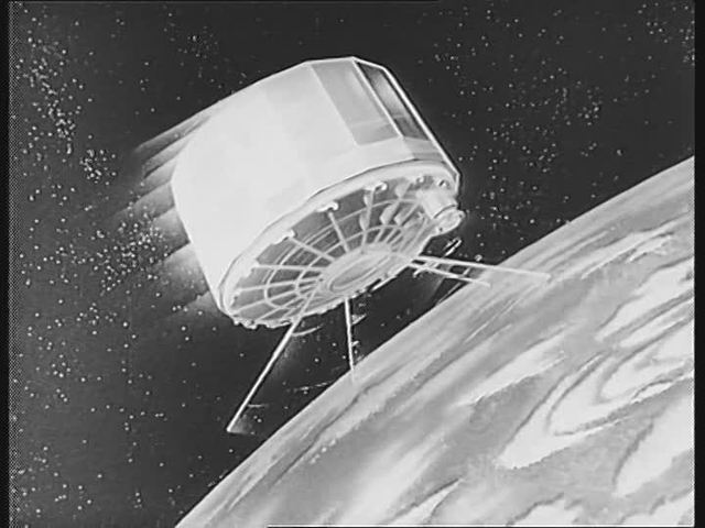 Se pone en órbita el primer satélite de observación por EUA