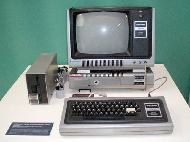 Els primers ordinadors personals