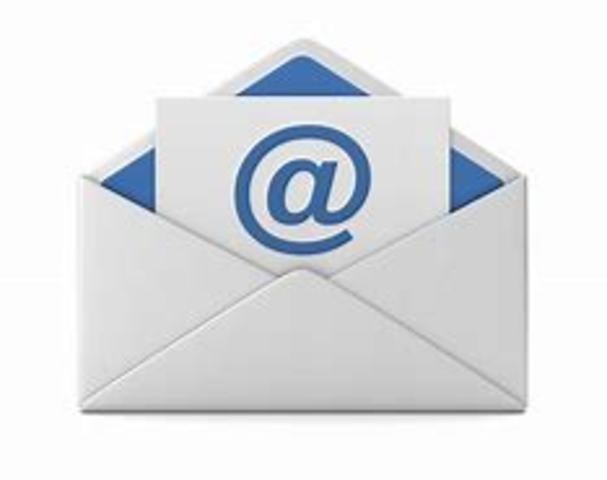 1º Correo electrónico
