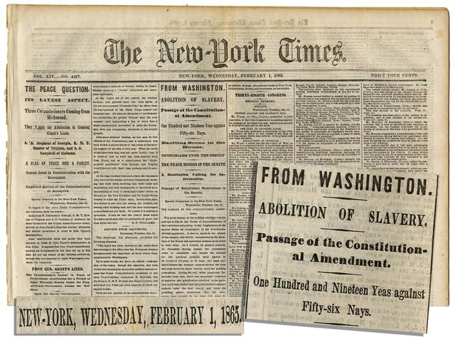 Slavery Abolition in the US