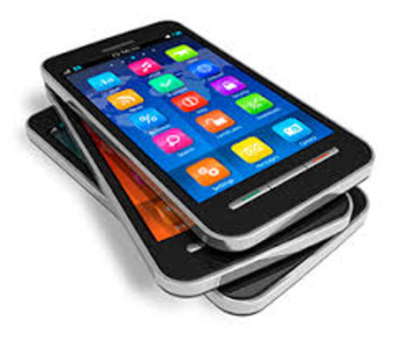 Touchscreen Cellphone