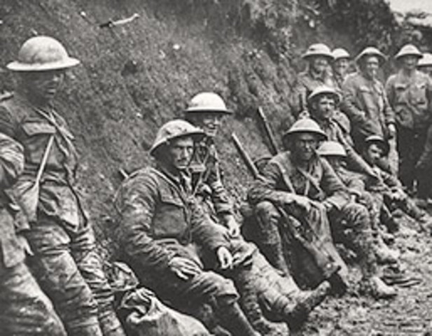 Skyttegravskriget på Västfronten