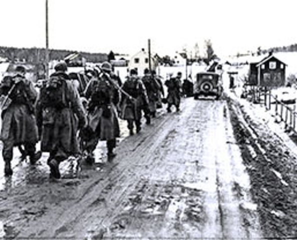 Sverige under andra världskriget