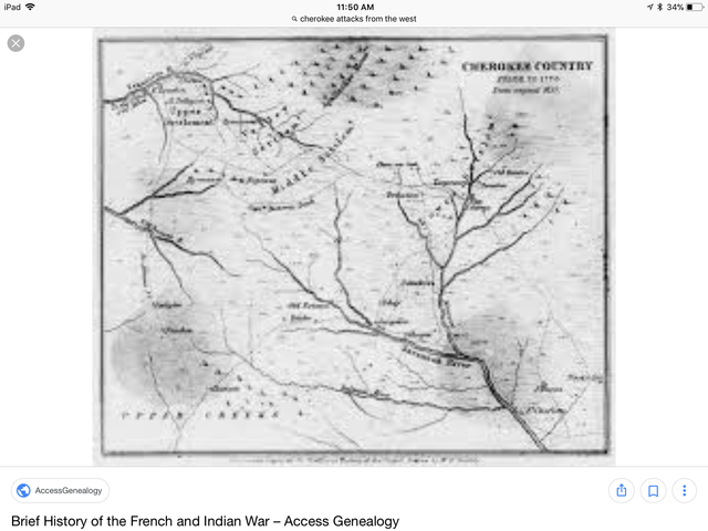 Cherokee Attack from the West