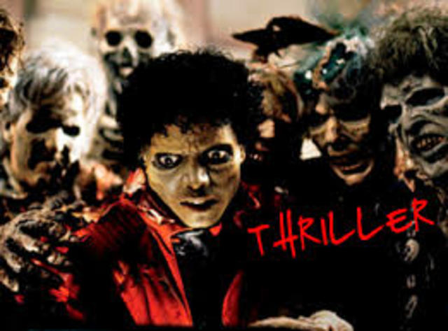 Thriller is released.