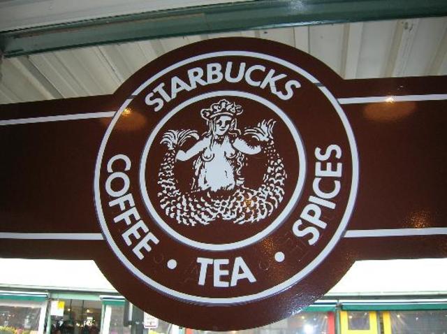 Original Starbucks logo