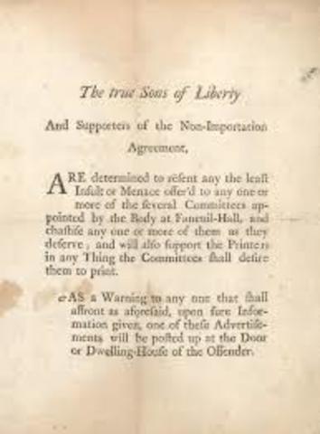 Boston Non-important agreement