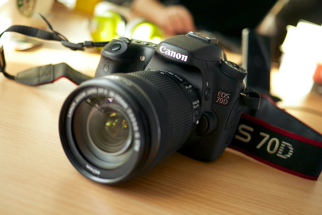 DSLR (Dgital Single-Lens Reflex camera)
