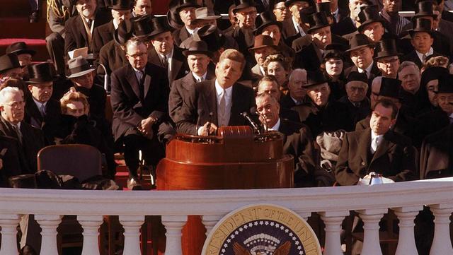 First Presidential Inauguration Broadcast on Color Television