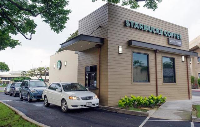 First Drive-Thru Location Opened