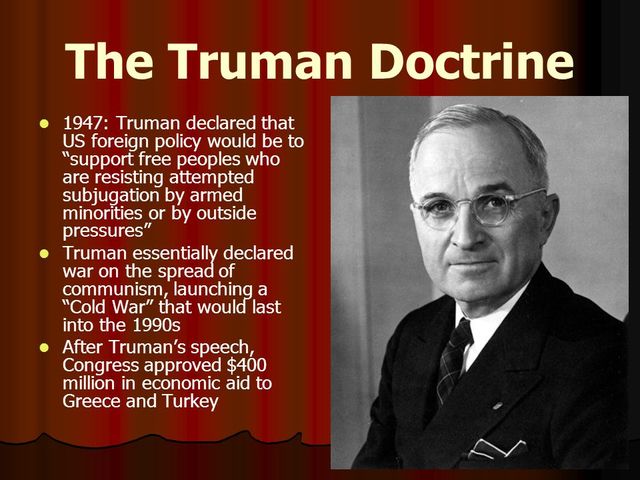 Truman Doctrine