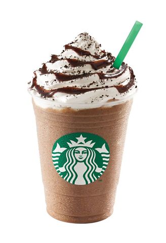 &nbsp; Begins serving Frappuccino blended beverages