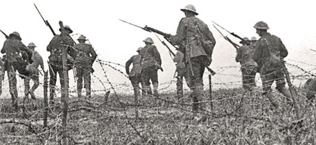 Skyttegravskriget på Västfronten