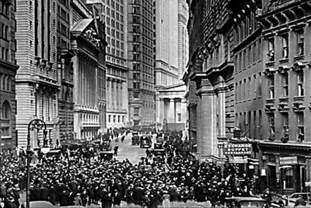 Wall Street-kraschen