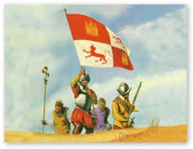 Christopher Columbus arrived on Hispaniola