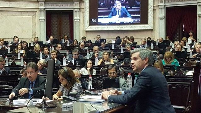 Peña en Diputados