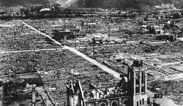 USAs atombombing av Japan.