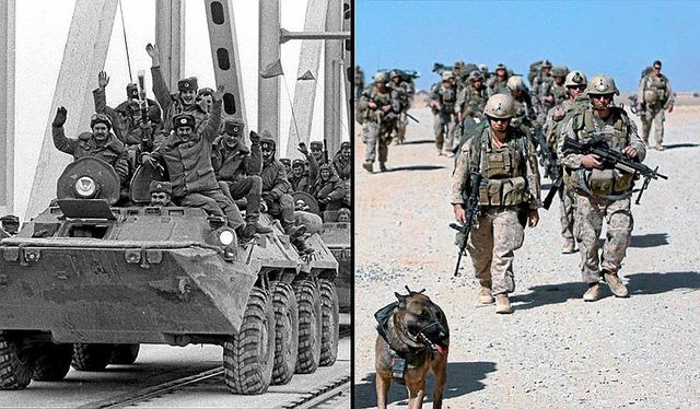 Sovjets krig i Afghanistan