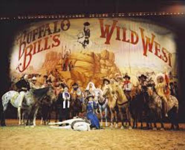 Buffalo Bill's Wild West Show(Western Romanticism)