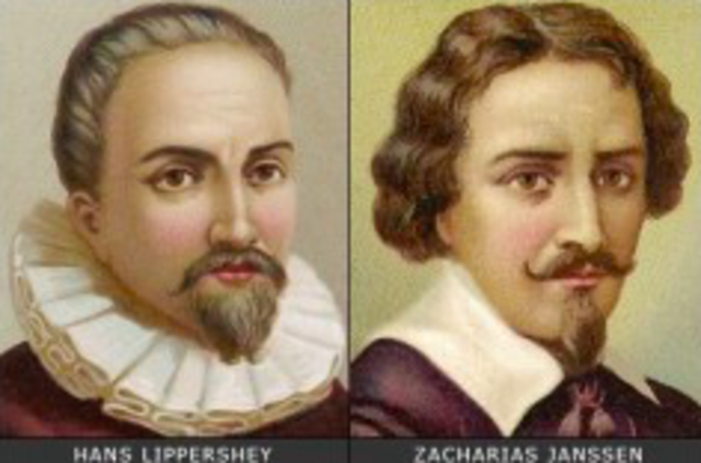 Hans and Zacharias Janssen