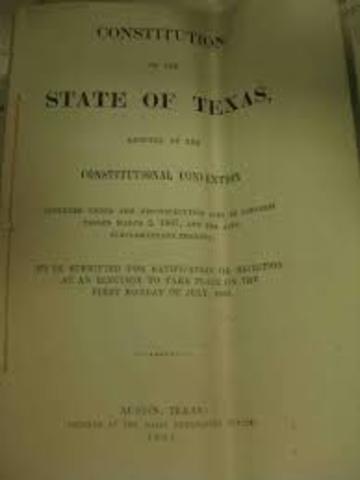 Constitution of 1869