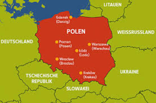 Polen første østeuropeiske land demokratisk