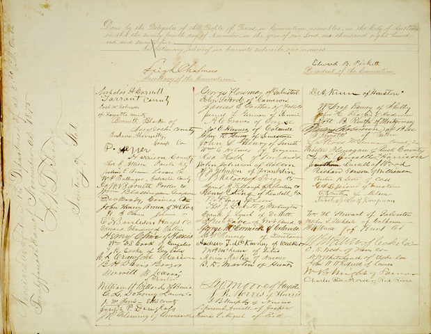 Constitution of 1876