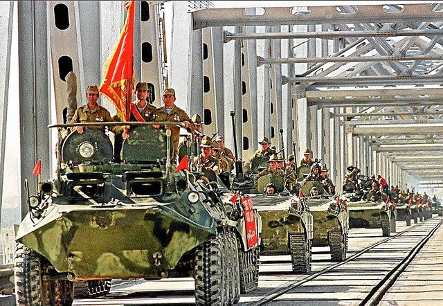 Sovjets krig i Afghanistan