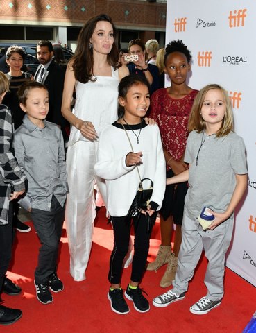 Angelina Jolie Puts International Adoption in the Spotlight