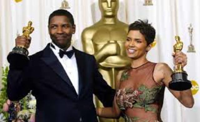 Halle Berry and Denzel Washington Win Oscars