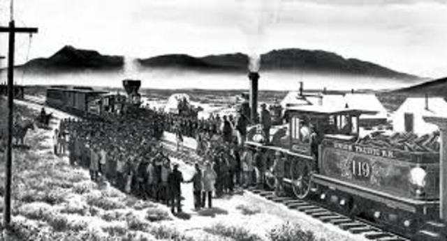 Transcontinental Railroad (Union Pacific)