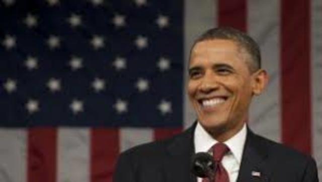 Barack Obama Wins Presidential Election