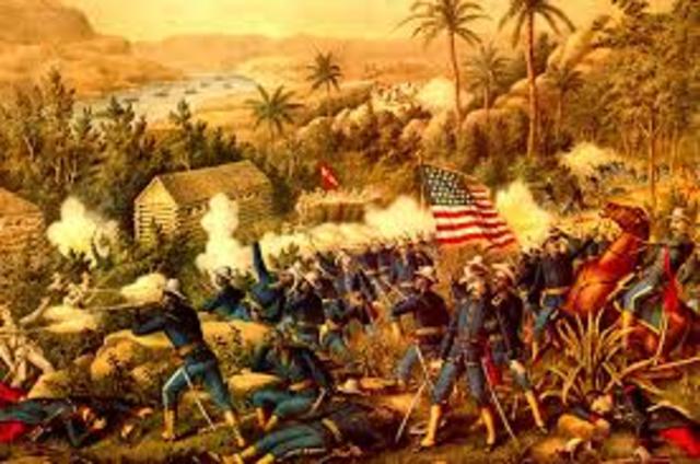 Mexican American war ends