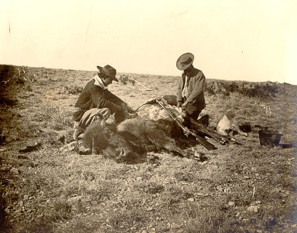 Buffalo Hunters