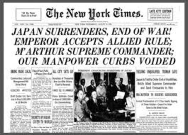 V-J Day (Victory over Japan)