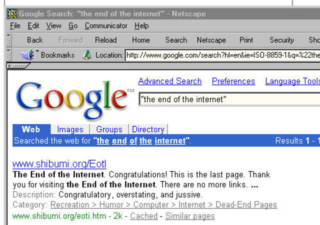 Con 3 millones de sitios