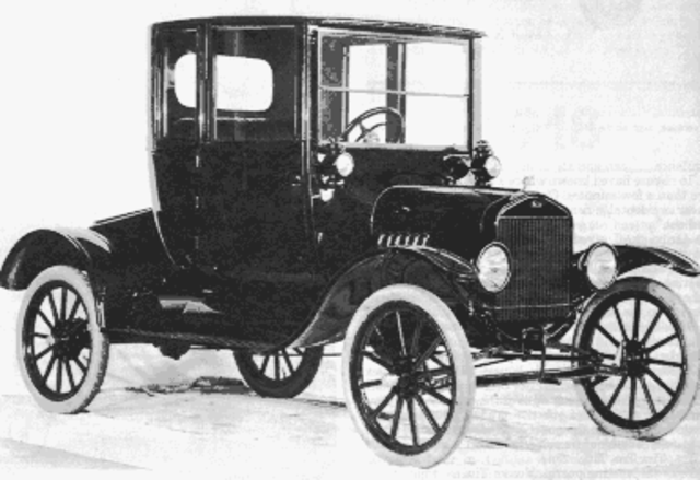 The invention of the Model T