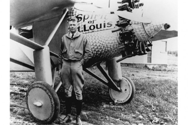 Charles Lindbergh's Flight