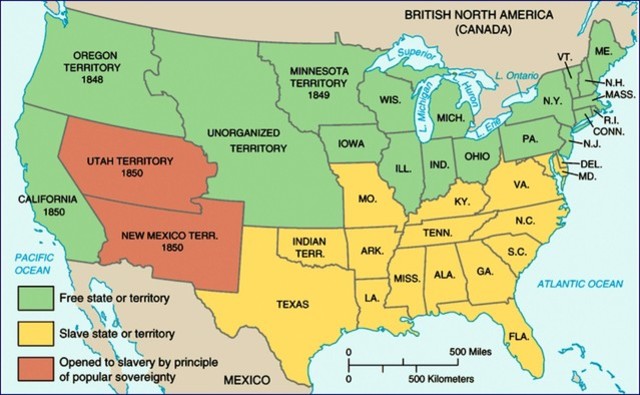 The Compromise of 1850