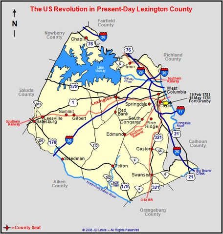 British Cedes Fort Gamby to Patriots
