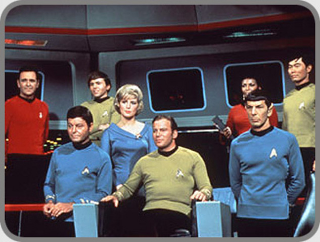 Star Trek T.V. Series Airs