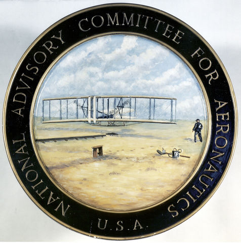 1915: Federal Government National Advisory Committee for Aeronautics