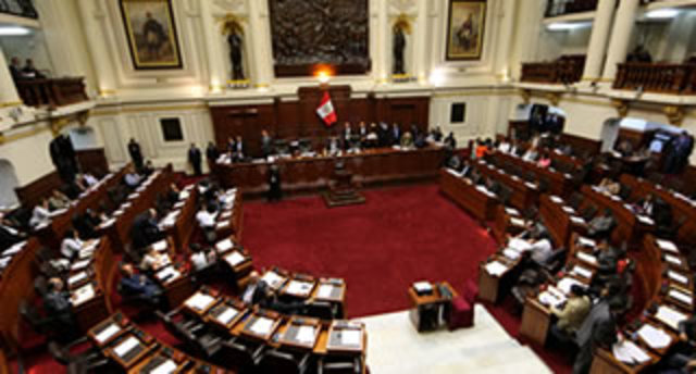 Inicio de Legislatura (Conformación de comisiones)