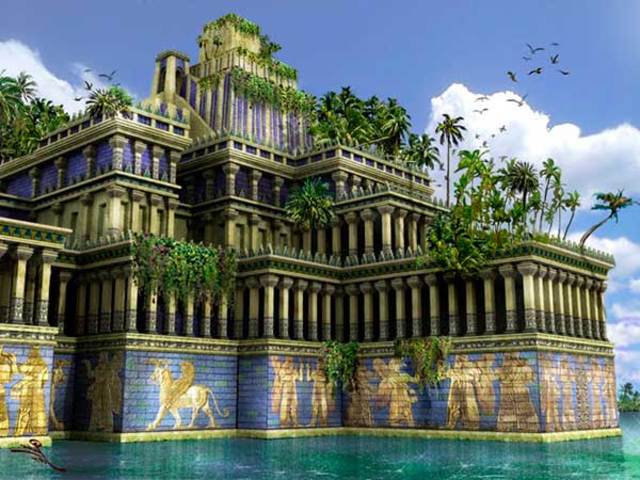 The Hanging Gardens of Babylon