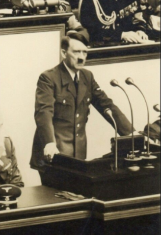 Hitler becomes chancellor