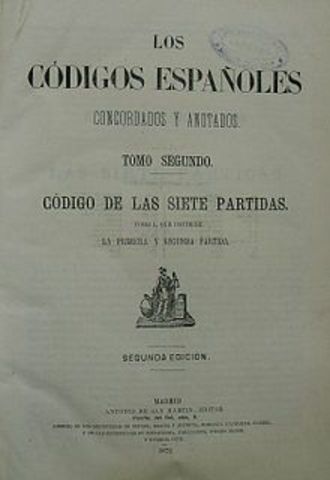 Código de las Partidas